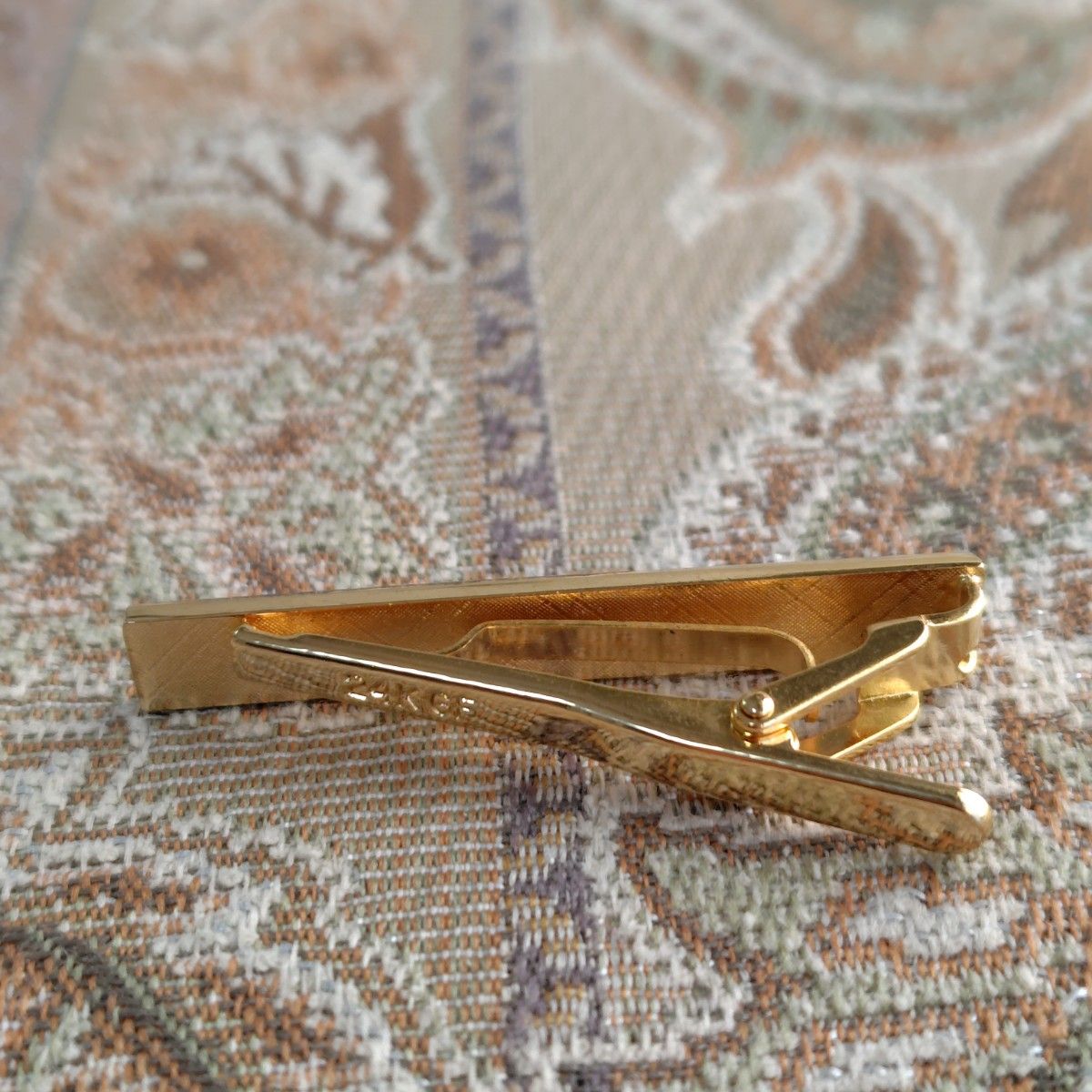 ダンヒル dunhill ネクタイピン 24K GF ゴールド タイピン ダンヒル dunhill ネクタイピン 24K GF ゴールド タイピン