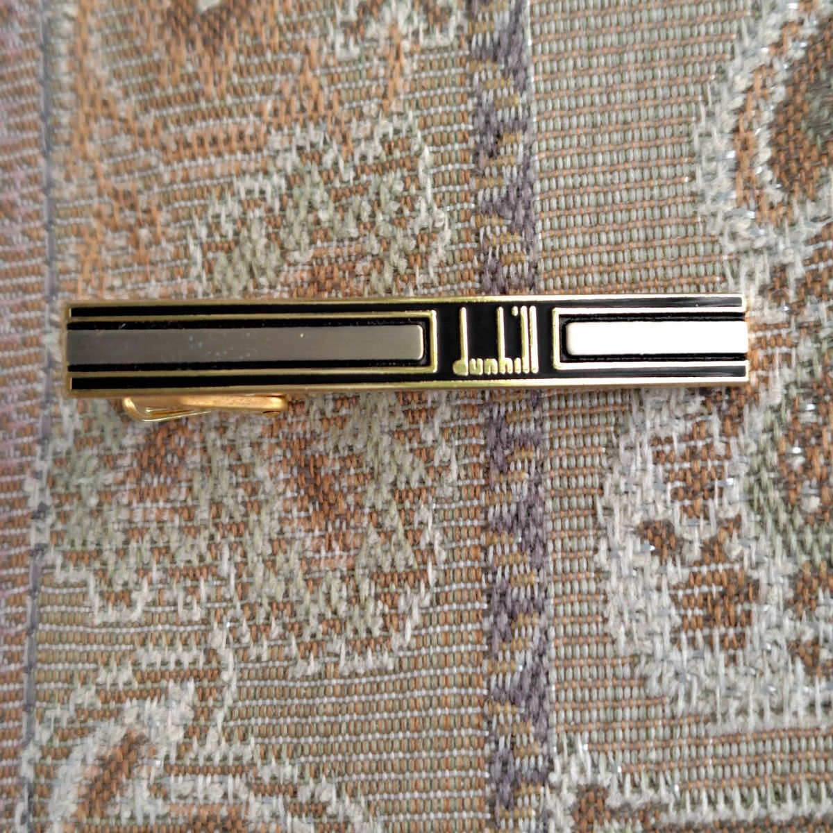 ダンヒル dunhill ネクタイピン 24K GF ゴールド タイピン ダンヒル dunhill ネクタイピン 24K GF ゴールド タイピン