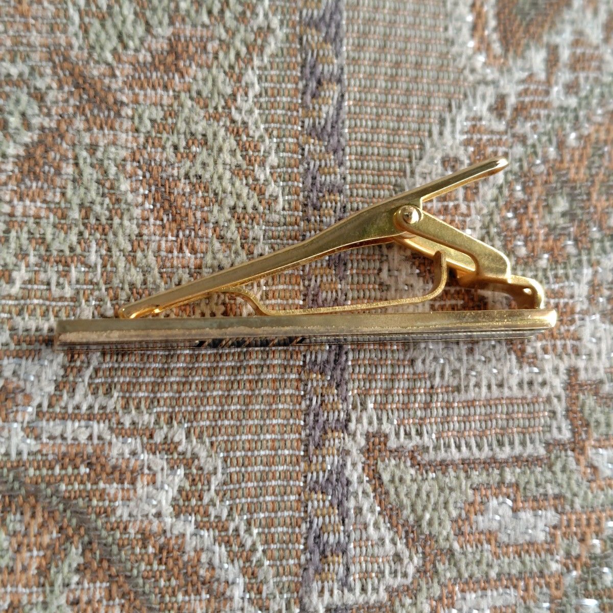 ダンヒル dunhill ネクタイピン 24K GF ゴールド タイピン ダンヒル dunhill ネクタイピン 24K GF ゴールド タイピン