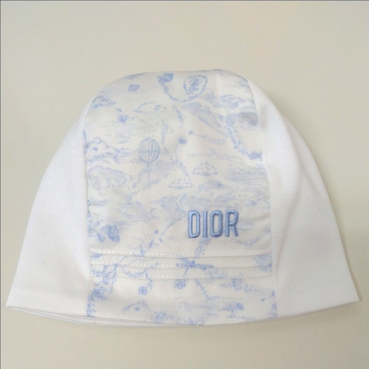 baby Dior ロンパース スタイ 帽子 セット 3M ベビー服 ベビー baby Dior ロンパース スタイ 帽子 セット 3M ベビー服 ベビー