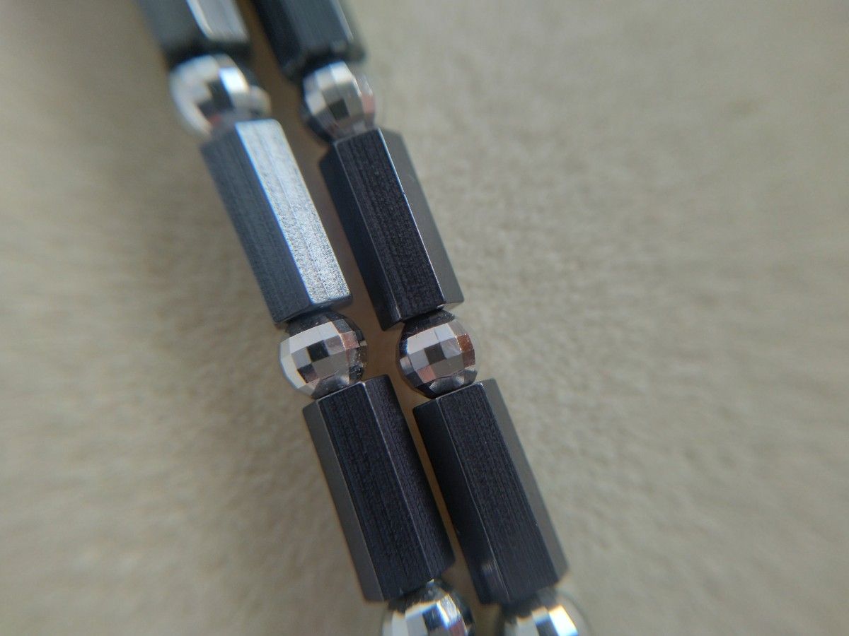 Dis Moi Materano ディモア マテラノ ネックレス K18WG 50cm Dis Moi Materano ディモア マテラノ ネックレス K18WG 50cm