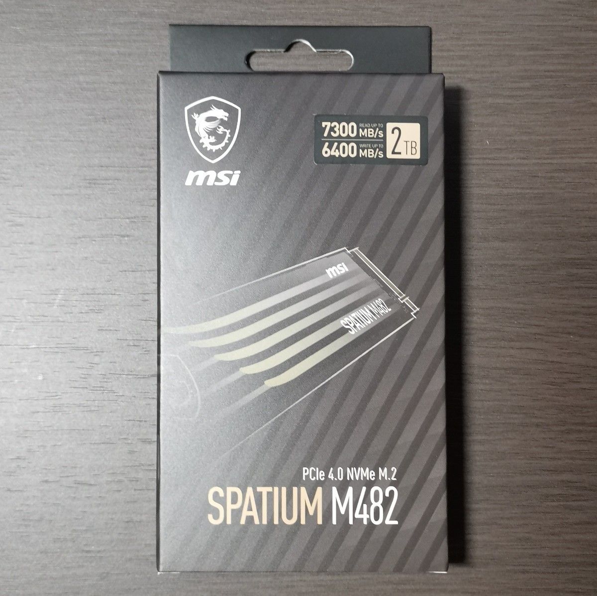 MSI SSD SPATIUM M482 2TB NVMe M 2|Yahoo!フリマ(旧PayPay MSI SSD SPATIUM M482 2TB NVMe M 2|Yahoo!フリマ(旧PayPay