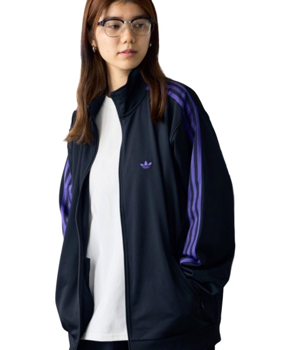 新品 adidas 黒 3XL ベッケンバウアートラックジャケット 新品 adidas 黒 3XL ベッケンバウアートラックジャケット
