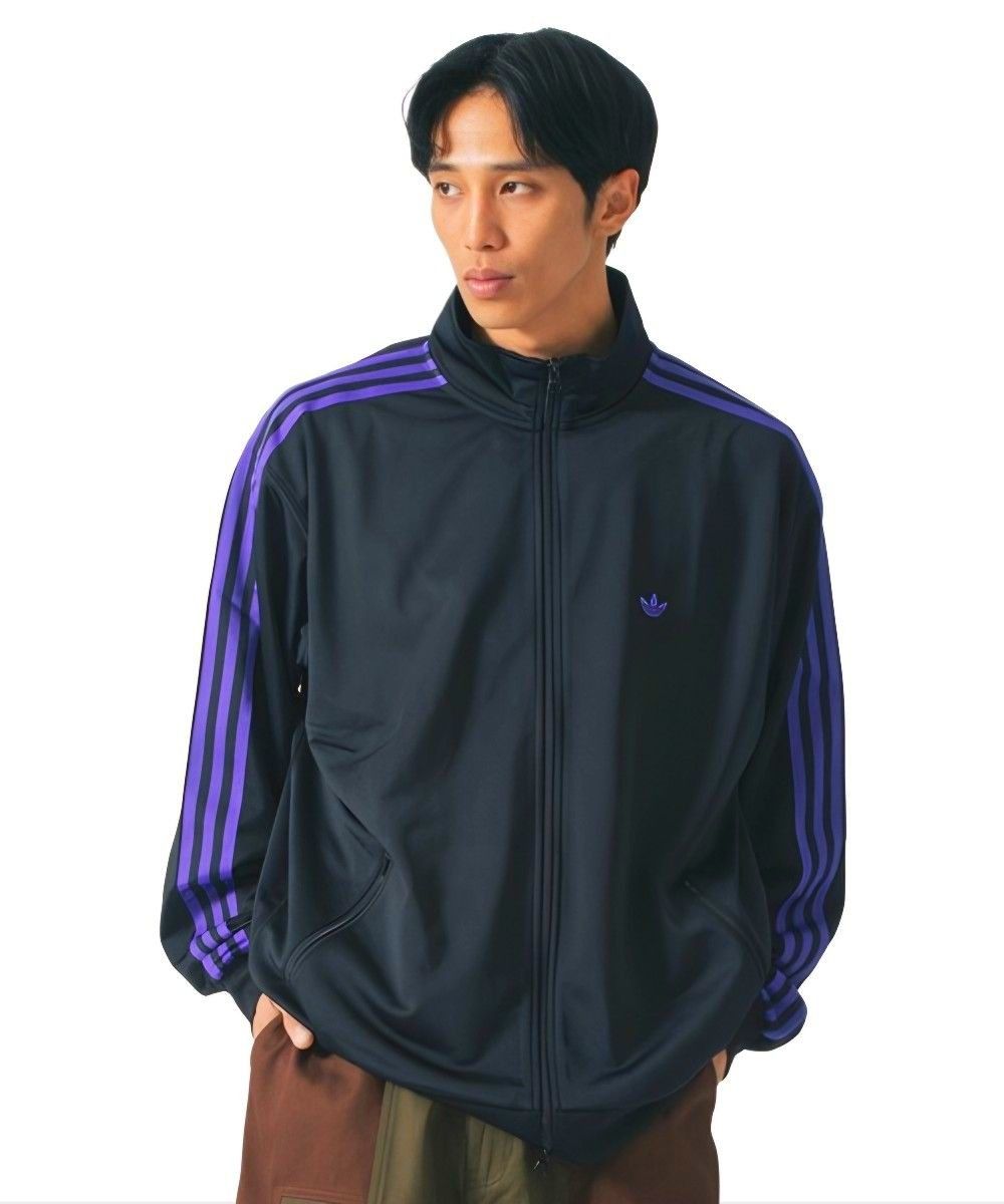 新品 adidas 黒 3XL ベッケンバウアートラックジャケット 新品 adidas 黒 3XL ベッケンバウアートラックジャケット