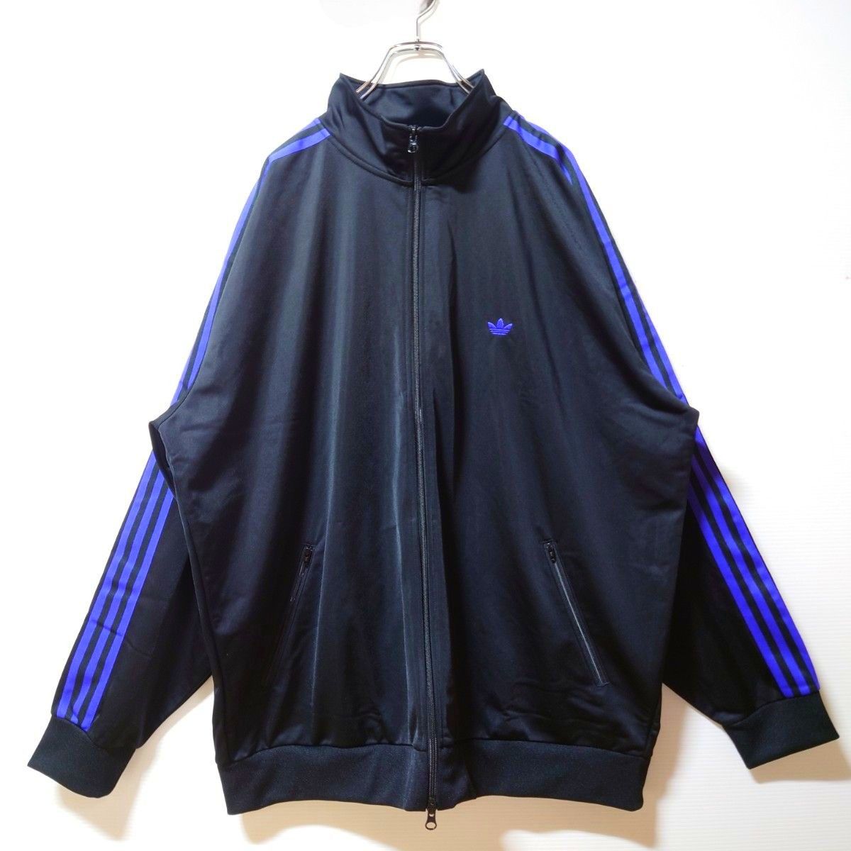 新品 adidas 黒 3XL ベッケンバウアートラックジャケット 新品 adidas 黒 3XL ベッケンバウアートラックジャケット