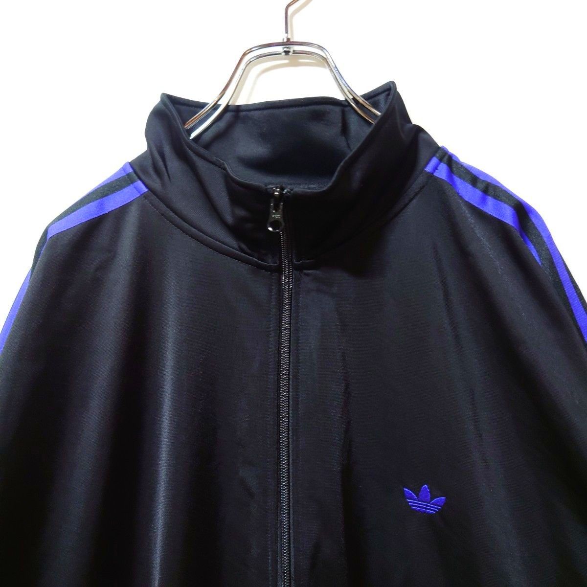 新品 adidas 黒 3XL ベッケンバウアートラックジャケット 新品 adidas 黒 3XL ベッケンバウアートラックジャケット
