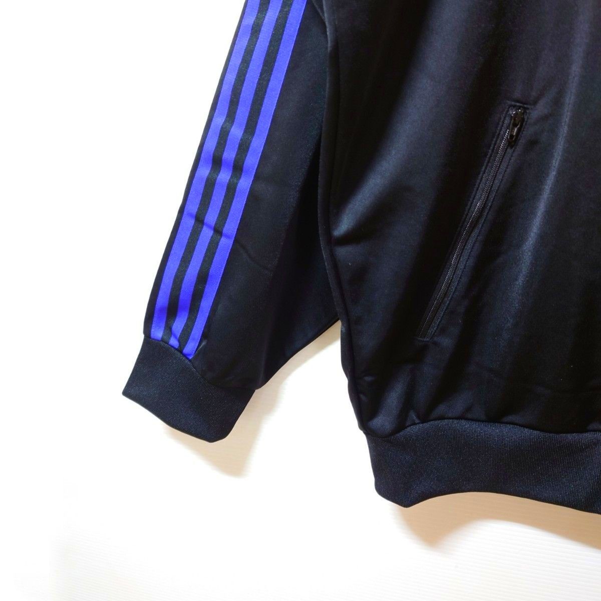 新品 adidas 黒 3XL ベッケンバウアートラックジャケット 新品 adidas 黒 3XL ベッケンバウアートラックジャケット
