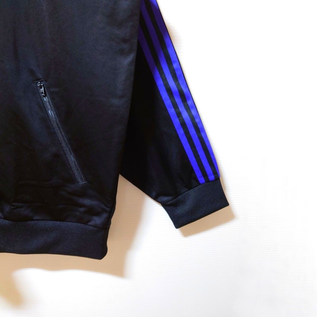 新品 adidas 黒 3XL ベッケンバウアートラックジャケット 新品 adidas 黒 3XL ベッケンバウアートラックジャケット