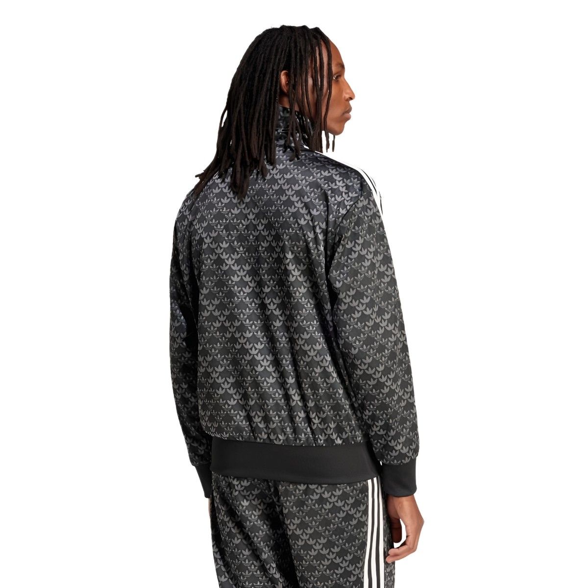 新品 adidas 黒3XL モノグラム ファイヤーバードトラック 新品 adidas 黒3XL モノグラム ファイヤーバードトラック