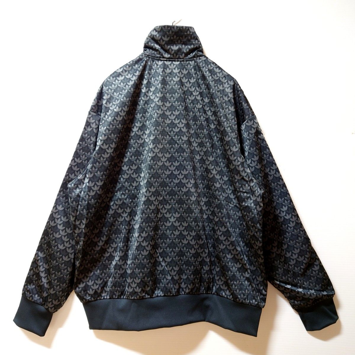 新品 adidas 黒3XL モノグラム ファイヤーバードトラック 新品 adidas 黒3XL モノグラム ファイヤーバードトラック
