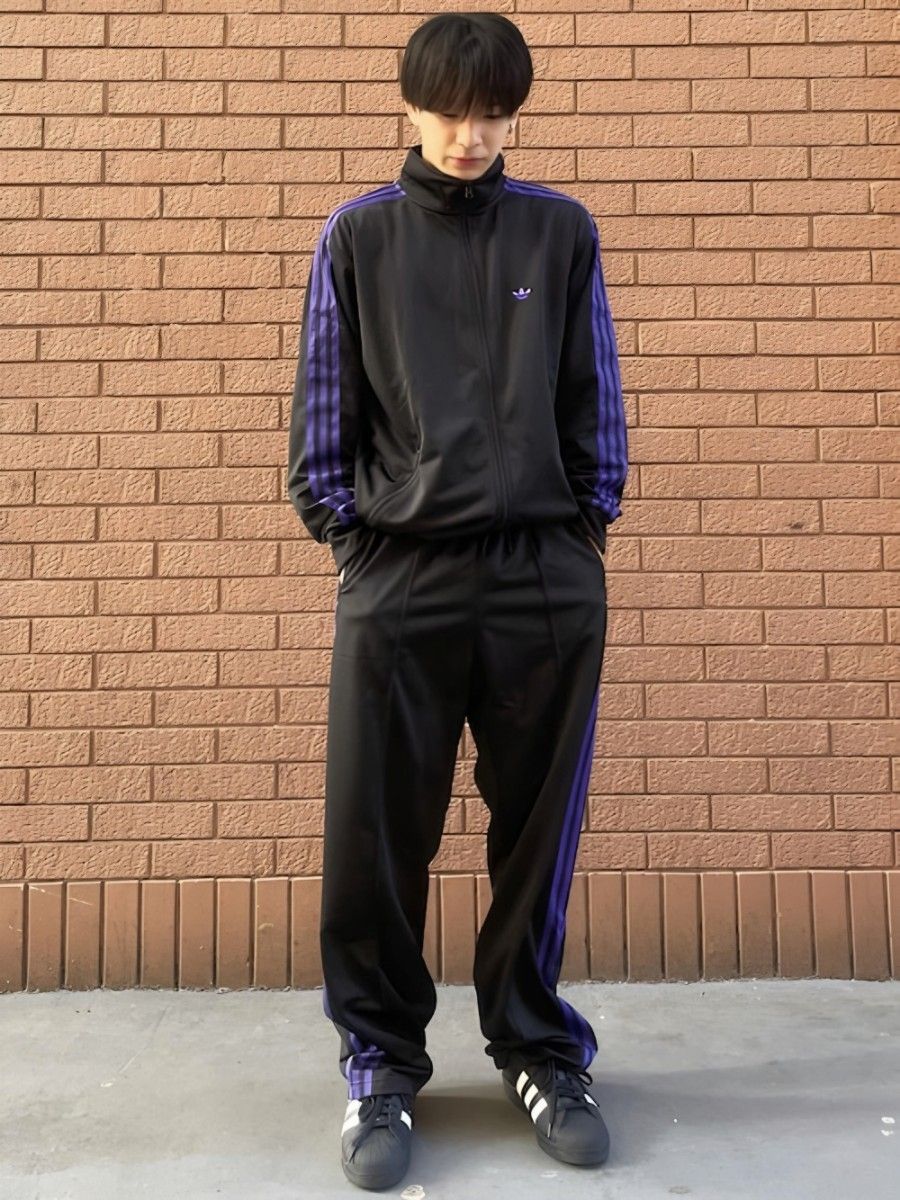 新品 adidas 黒 3XL ベッケンバウアートラックジャケット 新品 adidas 黒 3XL ベッケンバウアートラックジャケット