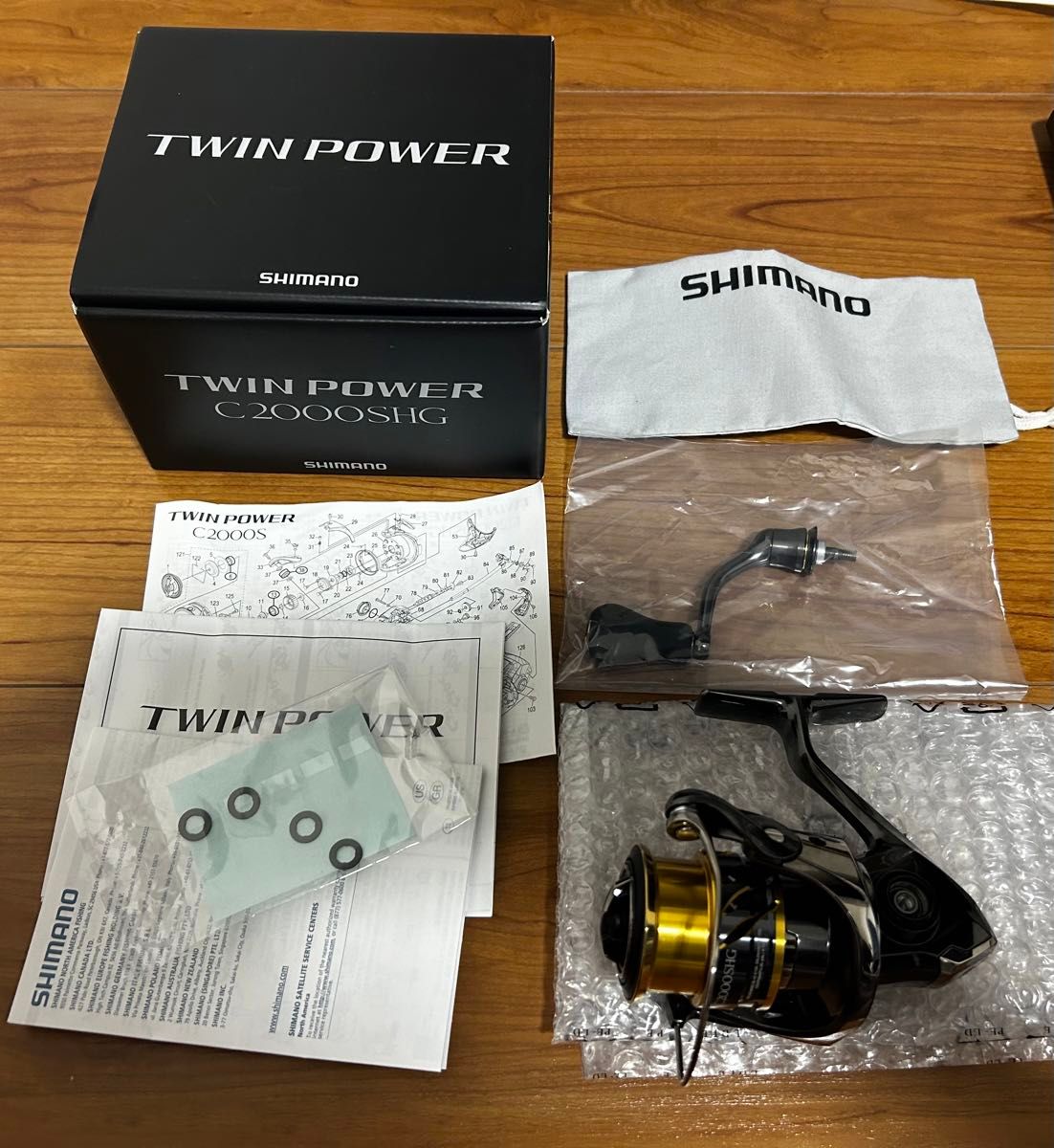 未使用 20ツインパワーC2000SHG|Yahoo!フリマ(旧PayPayフリマ) 未使用 20ツインパワーC2000SHG|Yahoo!フリマ(旧PayPayフリマ)