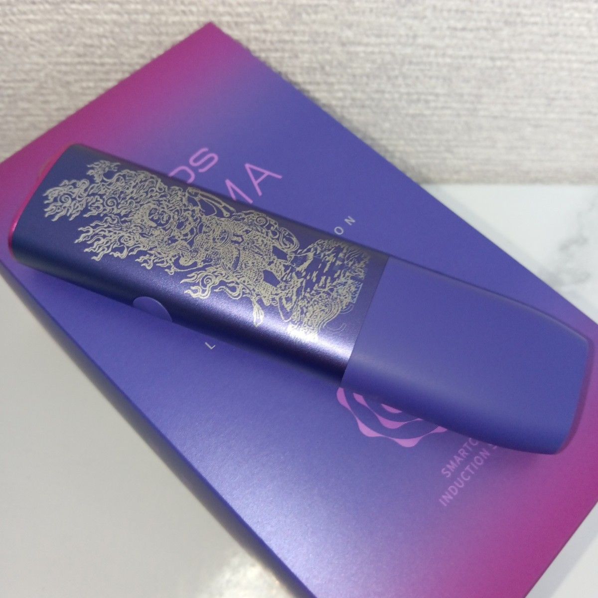 不動明王 デザイン iQOS ILUMA ONE アイコス イルマワン ネオン 不動明王 デザイン iQOS ILUMA ONE アイコス イルマワン ネオン
