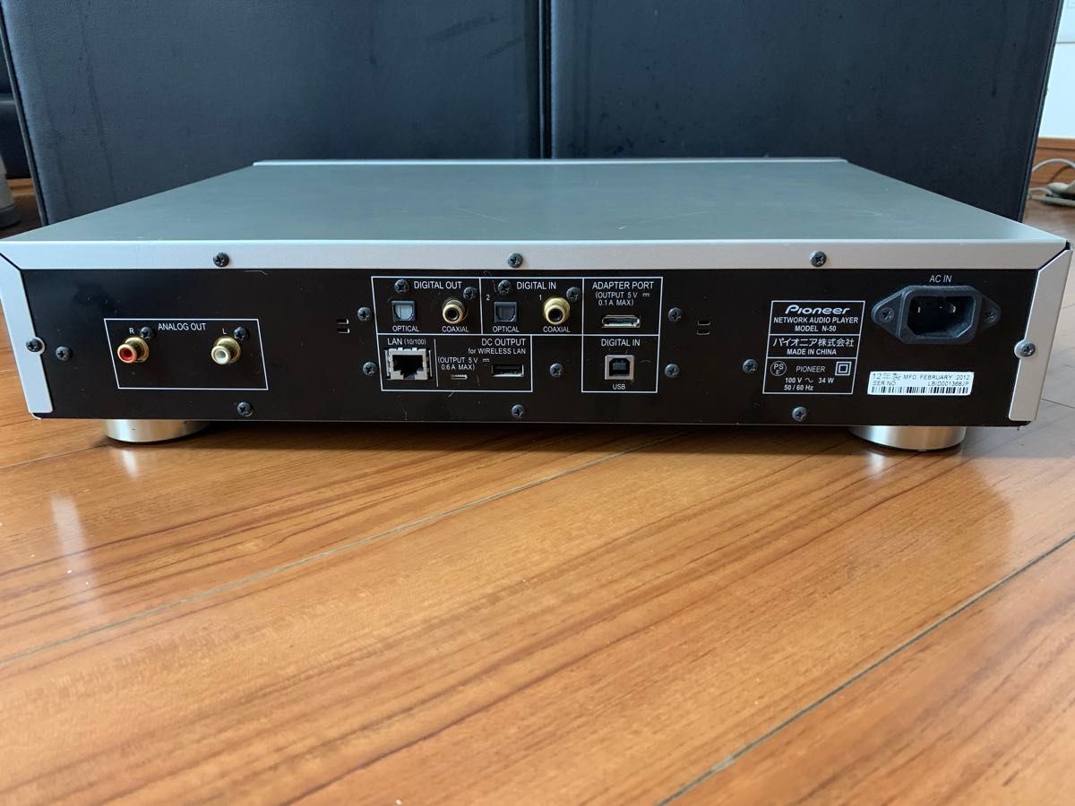 パイオニア N-50 2012年製｜Yahoo!フリマ（旧PayPayフリマ）