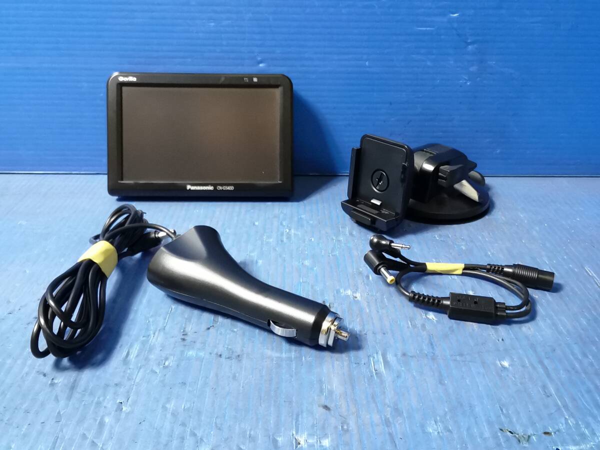 Gorilla CN-G540D 2021年製Panasonic Gorilla CN-G540D 2021年製Panasonic