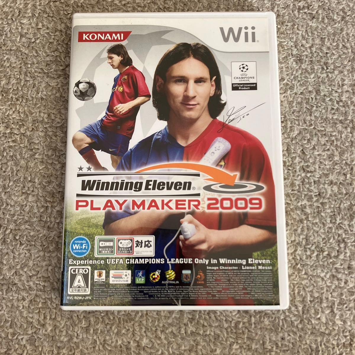 ウイニングイレブン プレーメーカー 2009 Wii ウイニングイレブン プレーメーカー 2009 KONAMI|Yahoo