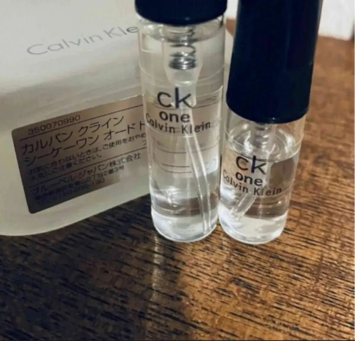  5ml  シーケーワン　カルバンクライン　CK one お試し