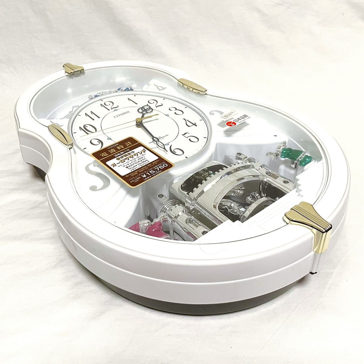新品・超美品・動作確認済み】 CITIZEN パルミューズコンチェルN 新品・超美品・動作確認済み】 CITIZEN パルミューズコンチェルN