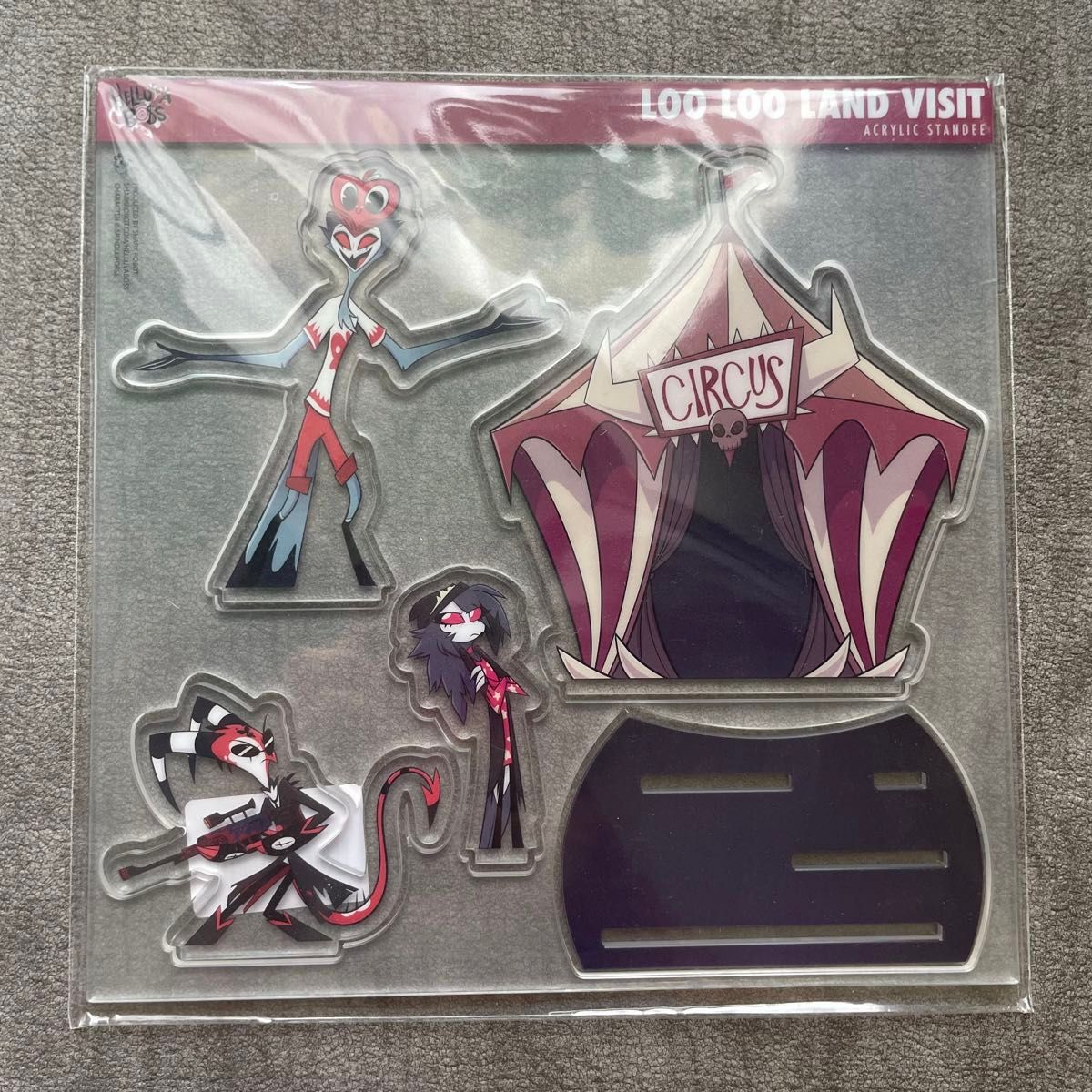 ヘルヴァボス アクリルスタンド