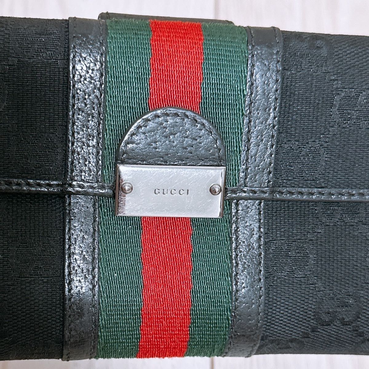 美品》GUCCI(グッチ)長財布|Yahoo!フリマ(旧PayPayフリマ) 美品》GUCCI(グッチ)長財布|Yahoo!フリマ(旧PayPayフリマ)