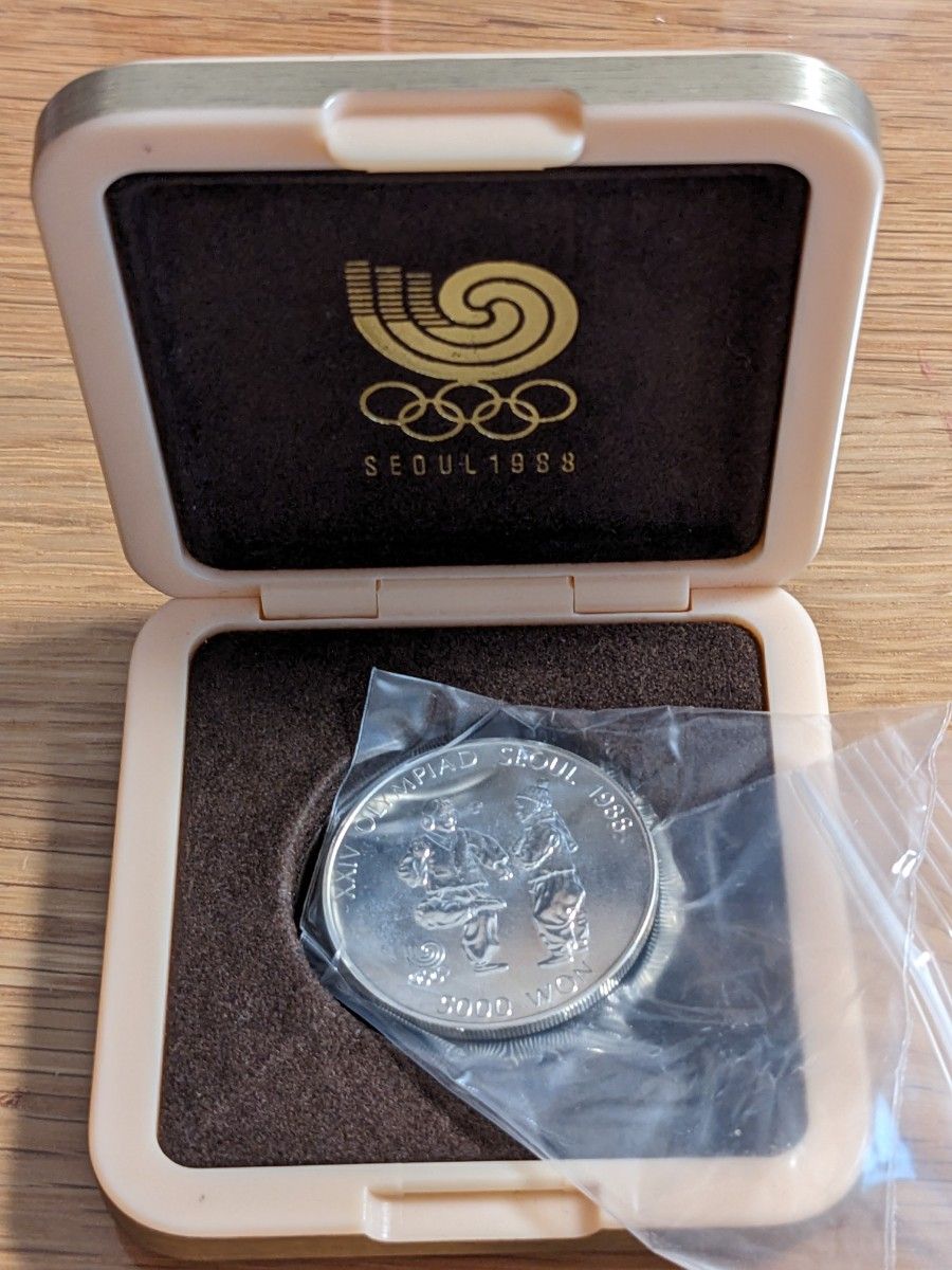 1988ソウルオリンピック 記念コイン メダル 5000ウォン 銀貨 1988ソウルオリンピック 記念コイン メダル 5000ウォン 銀貨