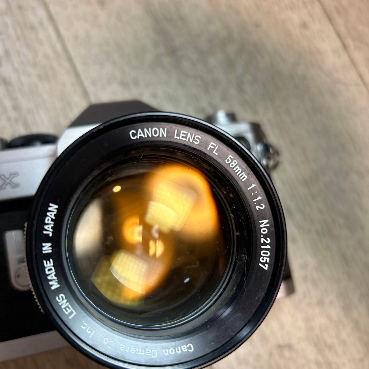 Canon キャノン FX レンズ 58mm F1 2 FL セット|Yahoo!フリマ Canon キャノン FX レンズ 58mm F1 2 FL セット|Yahoo!フリマ