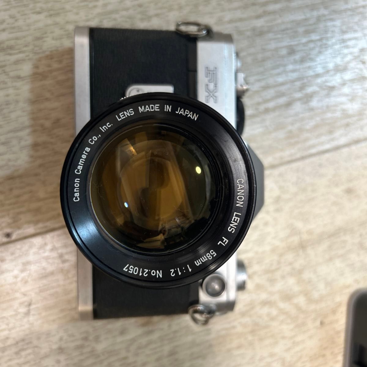 Canon キャノン FX レンズ 58mm F1 2 FL セット|Yahoo!フリマ Canon キャノン FX レンズ 58mm F1 2 FL セット|Yahoo!フリマ