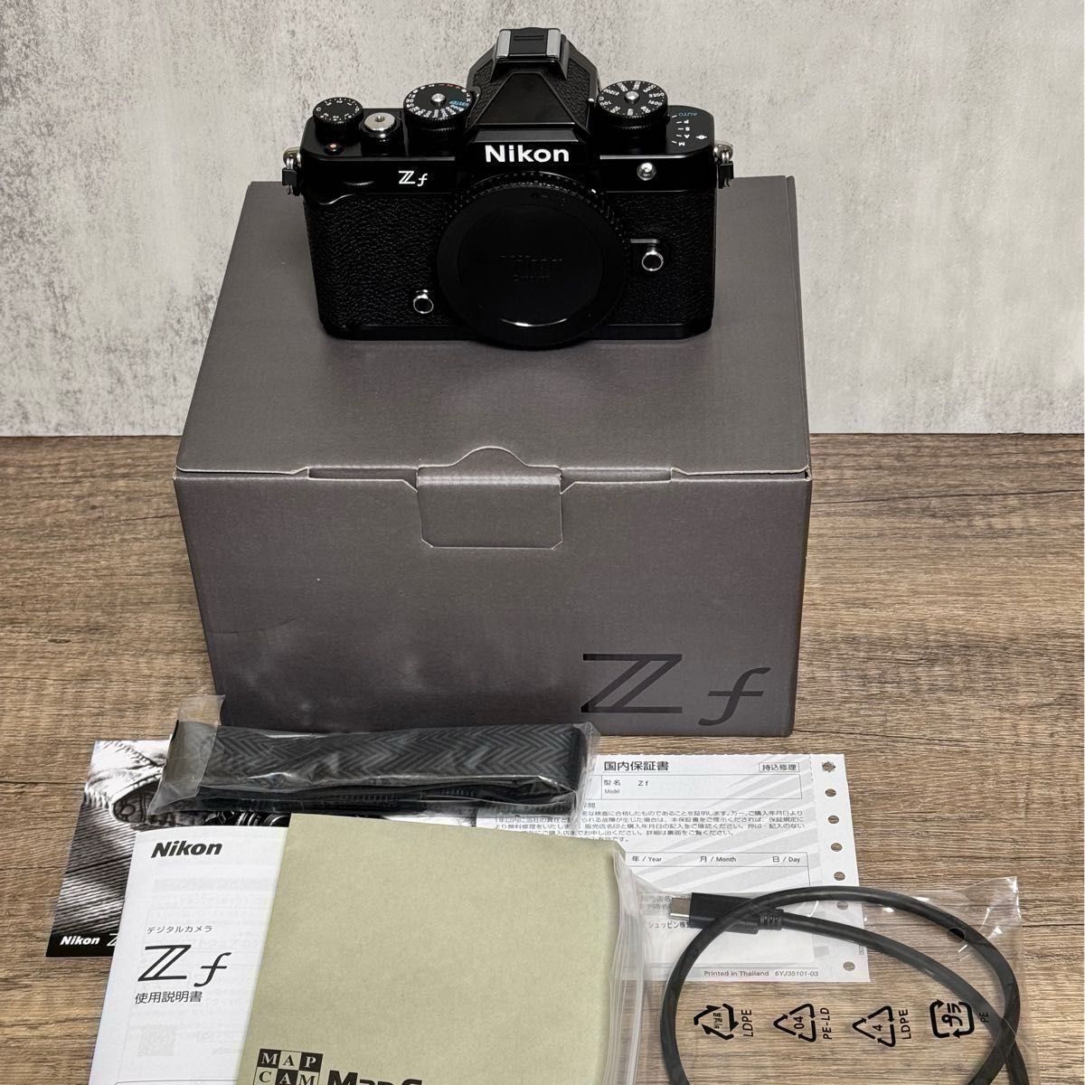 新品同様】Nikon Zf ボディ【約2年保証残あり】|Yahoo!フリマ 新品同様】Nikon Zf ボディ【約2年保証残あり】|Yahoo!フリマ