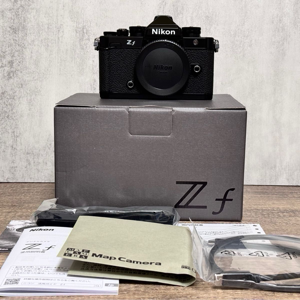 新品同様】Nikon Zf ボディ【約2年保証残あり】|Yahoo!フリマ 新品同様】Nikon Zf ボディ【約2年保証残あり】|Yahoo!フリマ