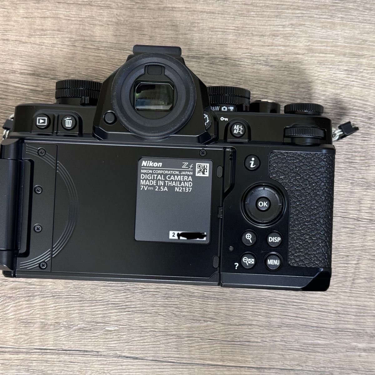 新品同様】Nikon Zf ボディ【約2年保証残あり】|Yahoo!フリマ 新品同様】Nikon Zf ボディ【約2年保証残あり】|Yahoo!フリマ
