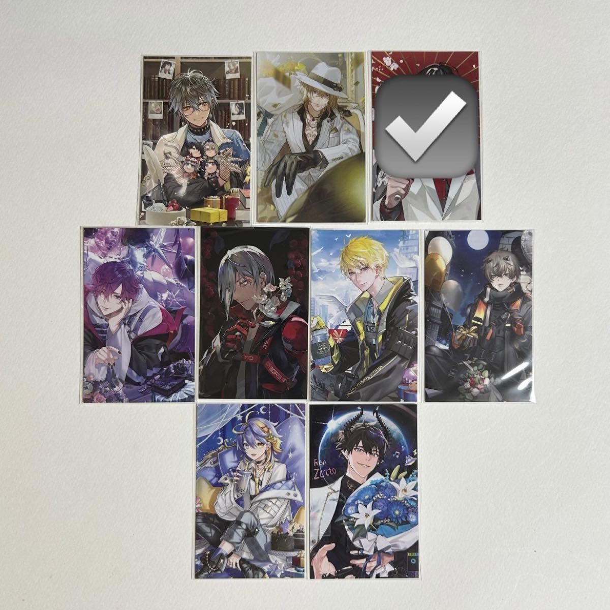 にじさんじ NIJISANJI EN Nostalgia Collection ランダム にじさんじ NIJISANJI EN Nostalgia Collection ランダム