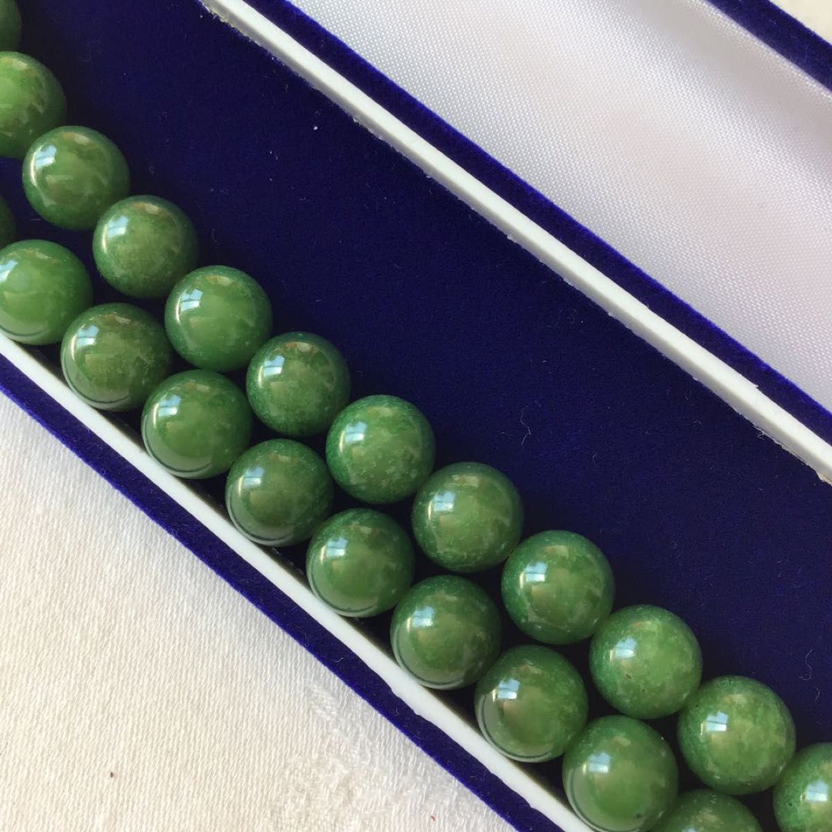 翡翠ネックレス 天然石 ネフライト ネックレス キ87｜Yahoo