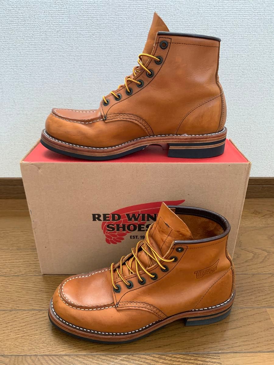 最終値下げ レッドウィング 875 US9 27cm 羽刻印 箱付き 最終値下げ レッドウィング 875 US9 27cm 羽刻印 箱付き