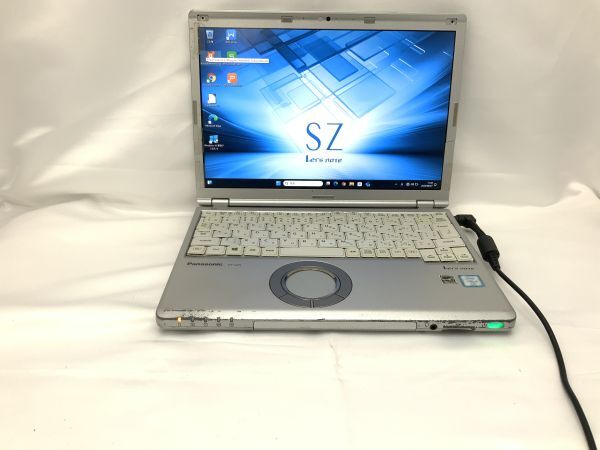 Panasonic Let's note CF-SZ5PDFVS Core i5-6300U@2.4Ghz/メモリ Panasonic Let's note CF-SZ5PDFVS Core i5-6300U@2.4Ghz/メモリ