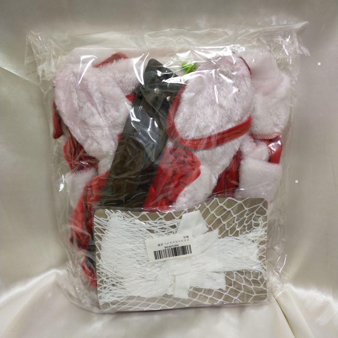 サンタコスプレ ミニサンタクロース クリスマス 仮装 うさ耳 サンタコスプレ ミニサンタクロース クリスマス 仮装 うさ耳