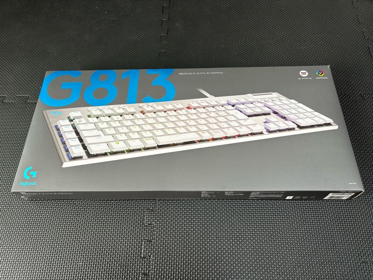 ロジクール G813 RGBメカニカル ゲーミング キーボード ロジクール G813 RGBメカニカル ゲーミング キーボード