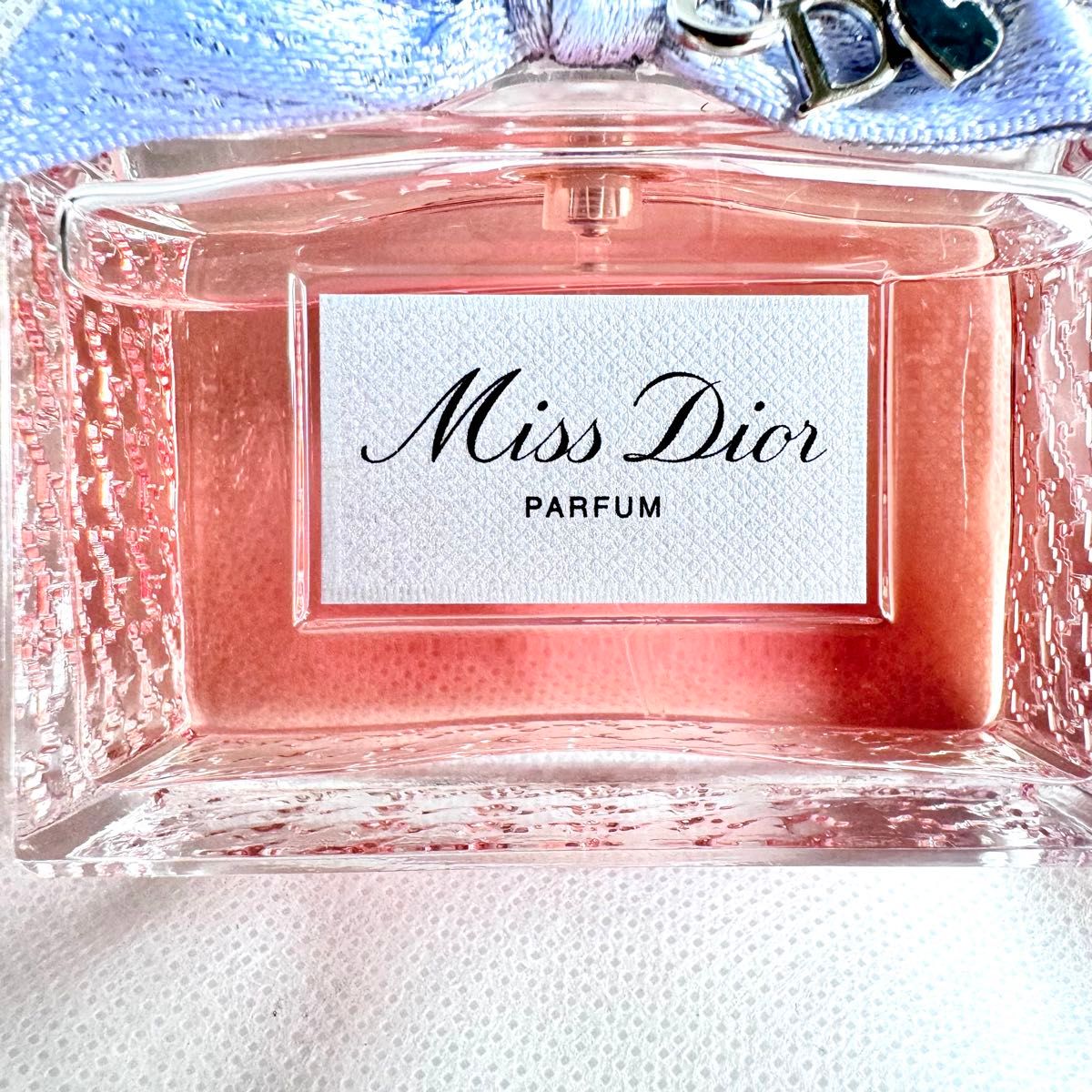 Miss Dior ミスディオール パルファン 80ml 限定チャーム付き Miss Dior ミスディオール パルファン 80ml 限定チャーム付き