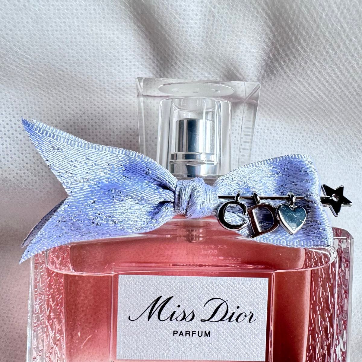 Miss Dior ミスディオール パルファン 80ml 限定チャーム付き Miss Dior ミスディオール パルファン 80ml 限定チャーム付き