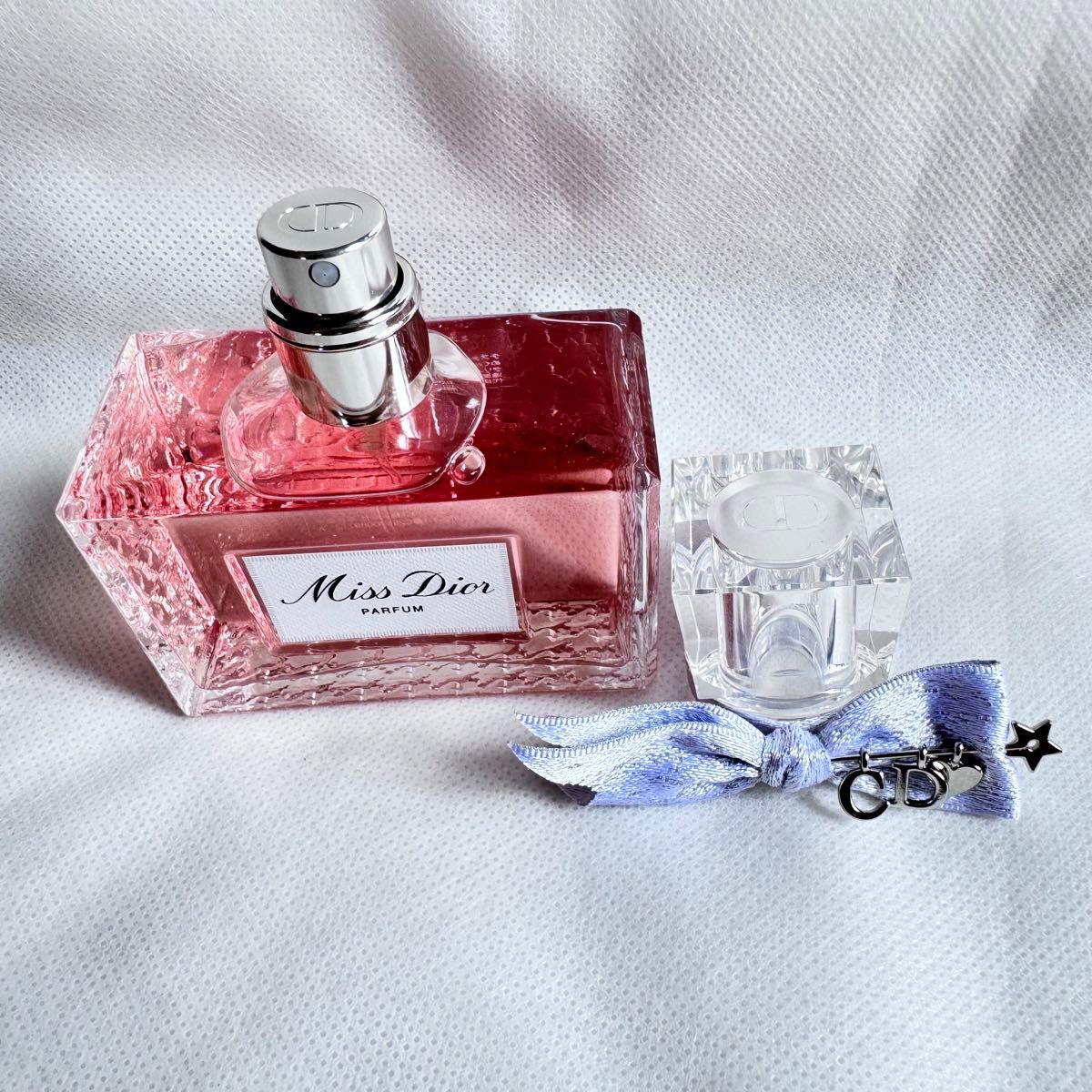 Miss Dior ミスディオール パルファン 80ml 限定チャーム付き Miss Dior ミスディオール パルファン 80ml 限定チャーム付き