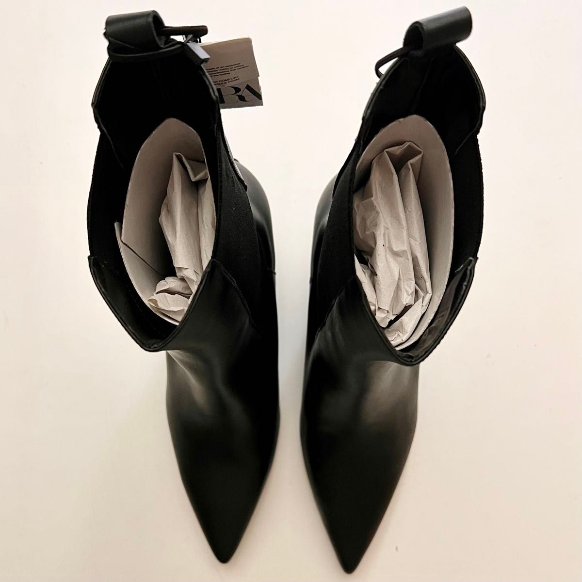 ZARA/ザラ】レザーウェッジアンクルブーツ|Yahoo!フリマ(旧 ZARA/ザラ】レザーウェッジアンクルブーツ|Yahoo!フリマ(旧