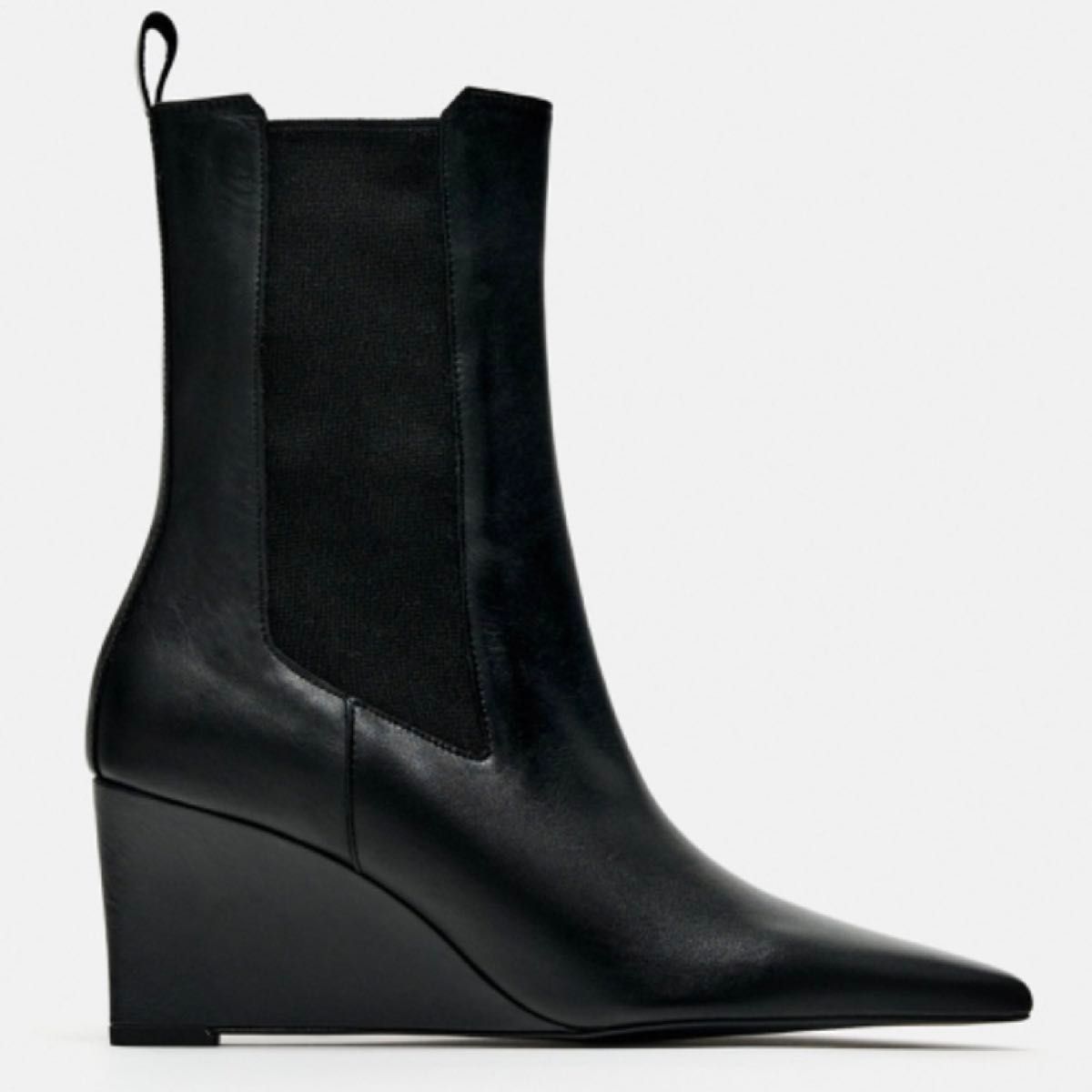 ZARA/ザラ】レザーウェッジアンクルブーツ|Yahoo!フリマ(旧 ZARA/ザラ】レザーウェッジアンクルブーツ|Yahoo!フリマ(旧