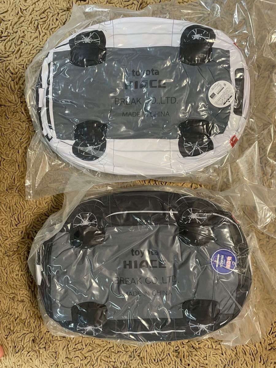 新品未開封 ぽてカ トヨタ ハイエース BIGぬいぐるみ ブラック 新品未開封 ぽてカ トヨタ ハイエース BIGぬいぐるみ ブラック