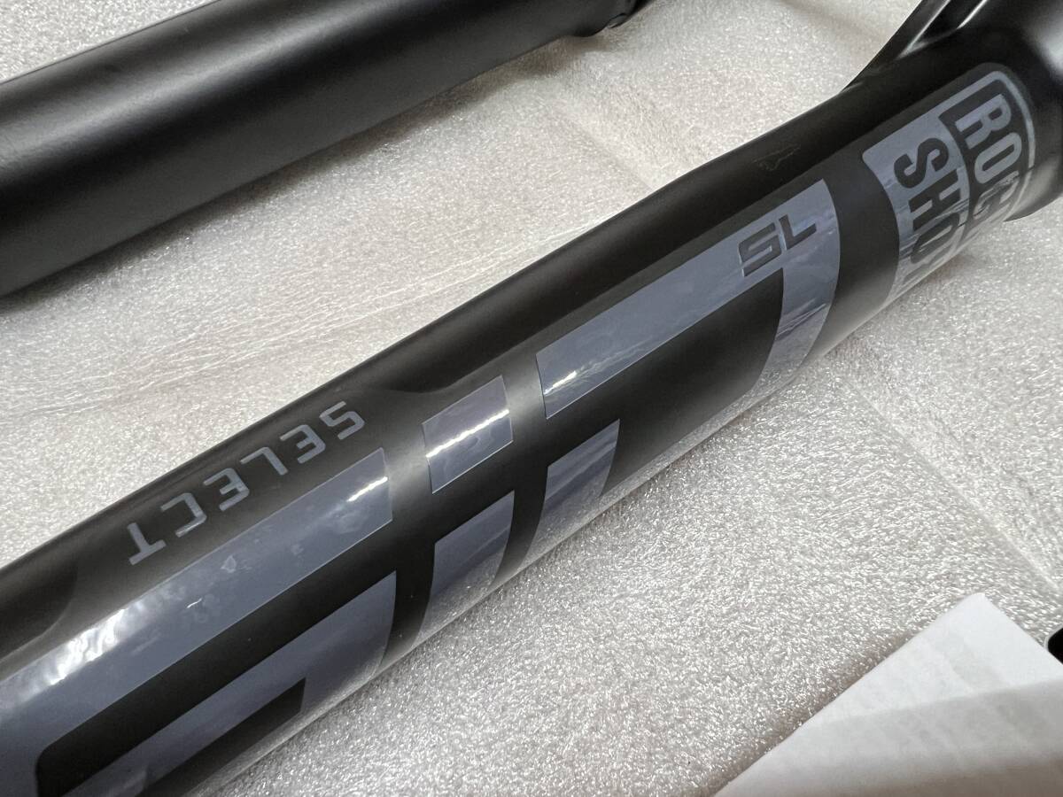 Yahoo!オークション - 新品 ROCKSHOX SID SELECT SL 29er 15X110 Yahoo!オークション - 新品 ROCKSHOX SID SELECT SL 29er 15X110