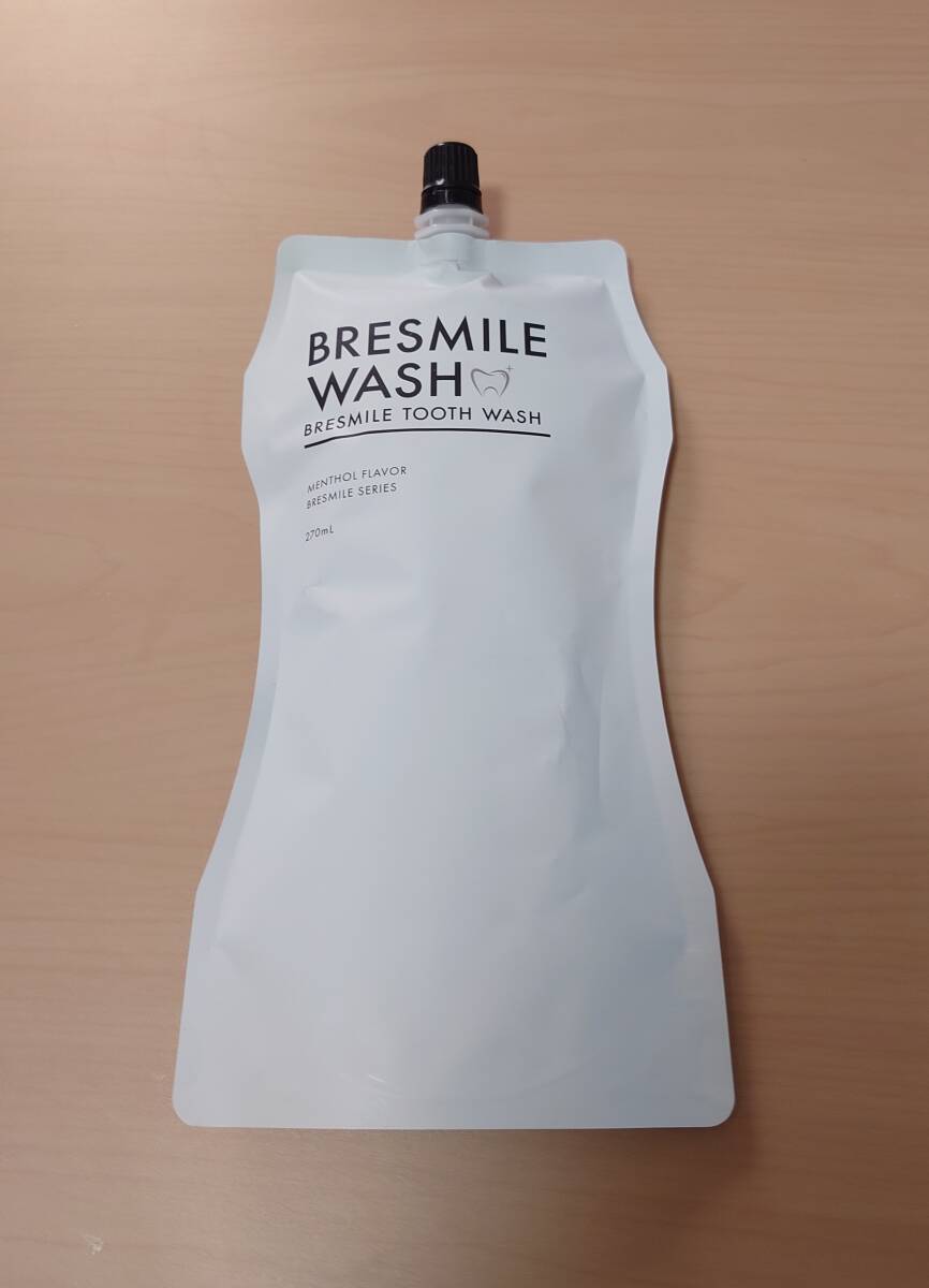 ブレスマイル BRESMILE ブレスマイルウォッシュ 270ｍL×1袋(口臭防止、エチケット用品)｜売買されたオークション情報、yahooの商品情報をアーカイブ公開  - オークファン オーラルケア