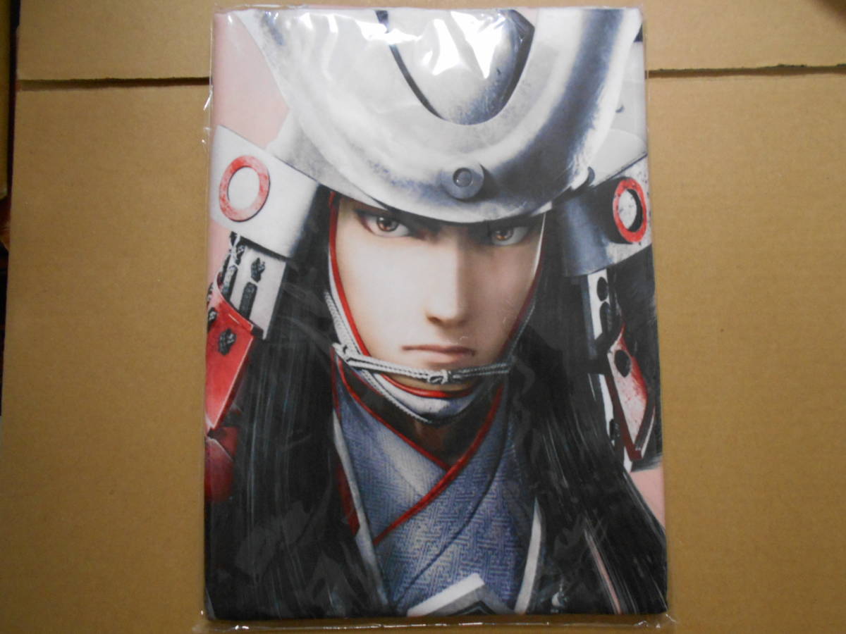 ヤフオク 戦国basara 浅井長政 ほぼ等身大 武将バスタオル