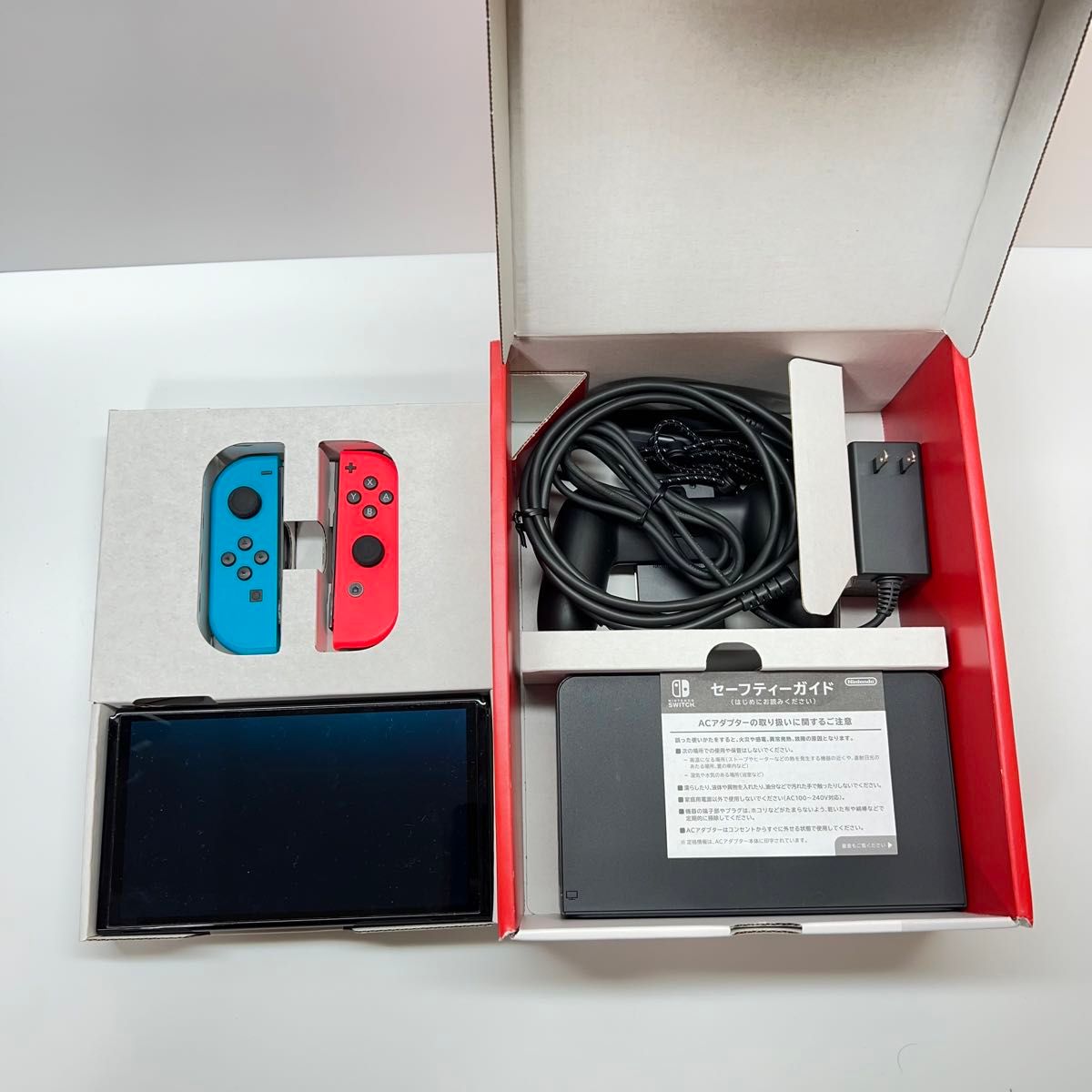 Switch スイッチ 有機EL マルチカラー 本体一式 付属品完品 2021 Switch スイッチ 有機EL マルチカラー 本体一式 付属品完品 2021