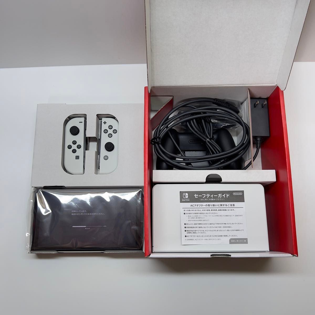■Switch■スイッチ 有機EL ホワイト 本体一式 付属品完品 2023年製 外箱内箱おまけ ■Switch■スイッチ 有機EL ホワイト 本体一式 付属品完品 2023年製 外箱内箱おまけ