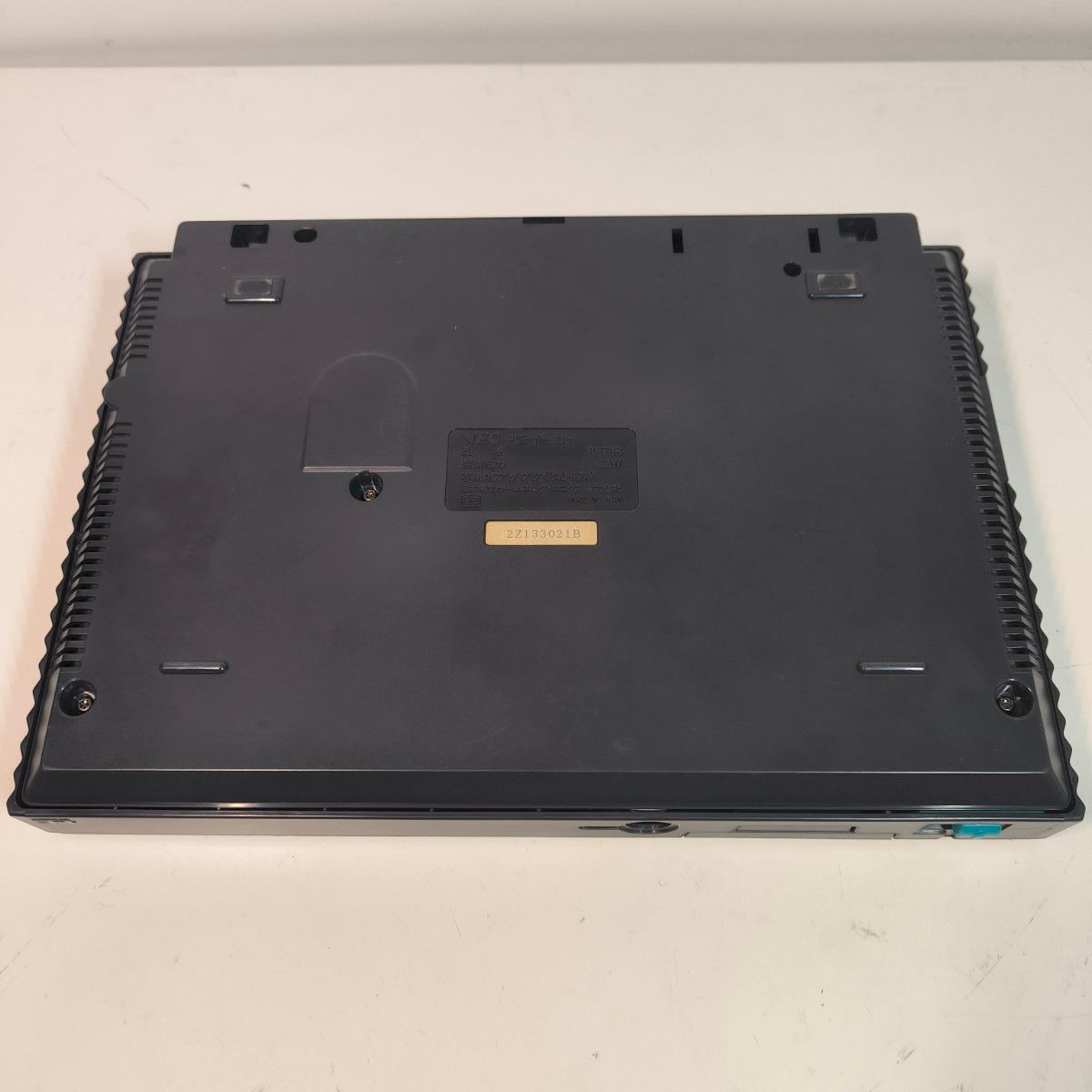 NEC PCエンジン DUO 動作良好 メンテナンス済みコンデンサ交換 NEC PCエンジン DUO 動作良好 メンテナンス済みコンデンサ交換