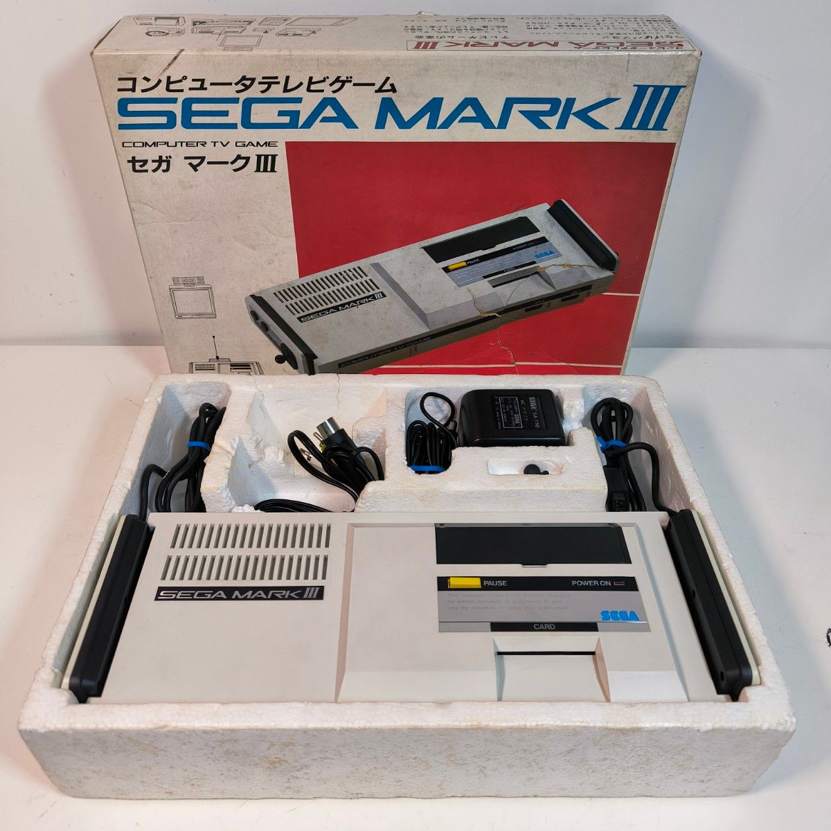 セガ マークIII コンピュータテレビゲーム動作確認済み 付属品 セガ マークIII コンピュータテレビゲーム動作確認済み 付属品