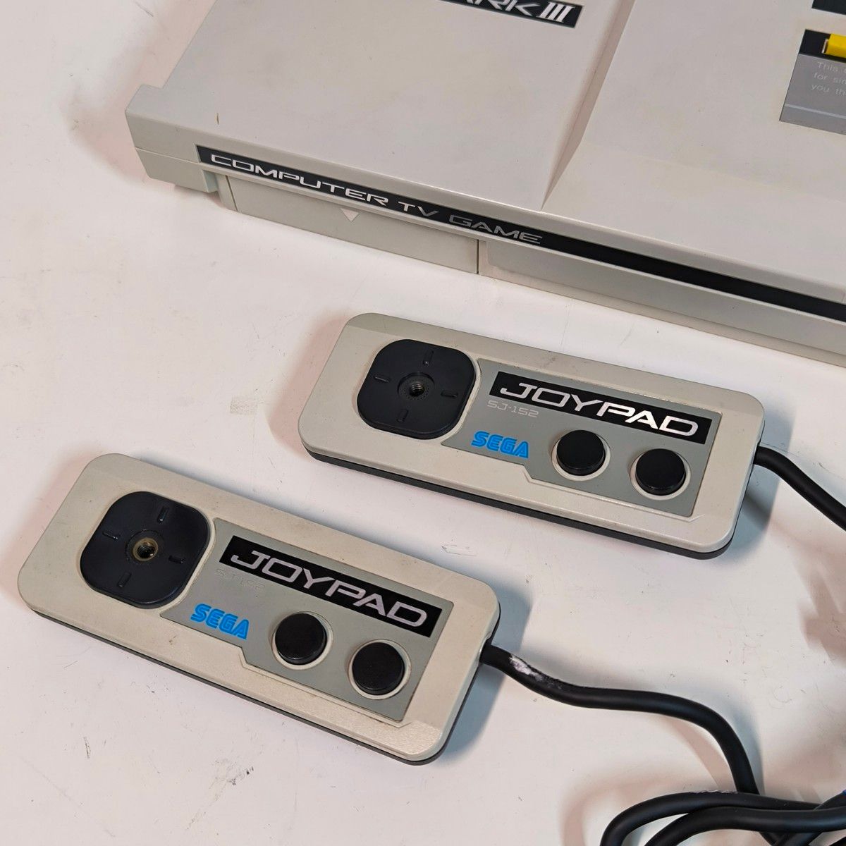 セガ マークIII コンピュータテレビゲーム動作確認済み 付属品 セガ マークIII コンピュータテレビゲーム動作確認済み 付属品
